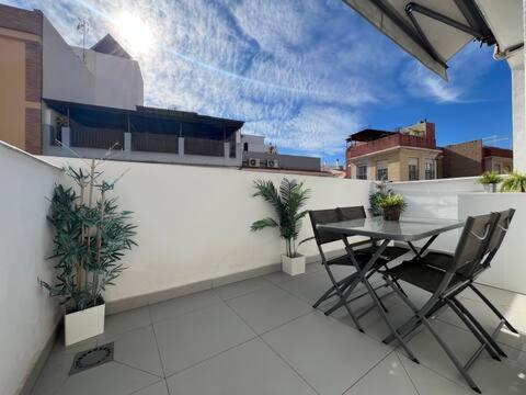 Bosco & Private Terrace By Ele Apartments Malaga Bagian luar foto